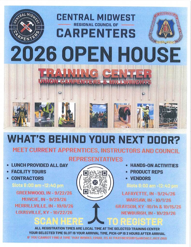 2026 Carpenters Open House 
