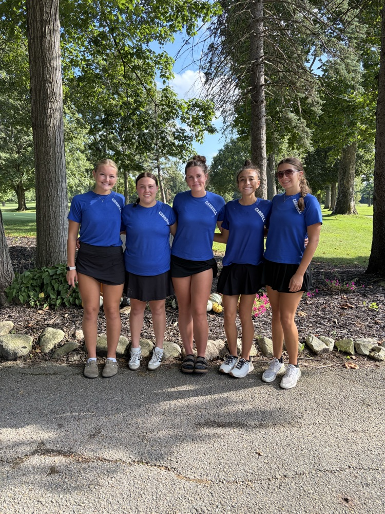 Girls Golf places 3rd in HHC