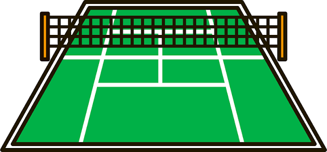 tennis court