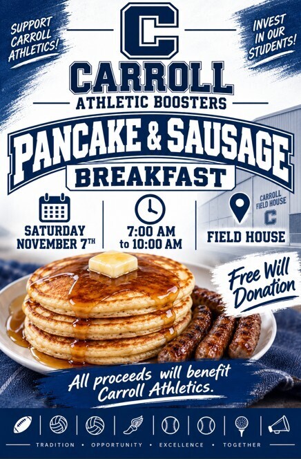 Athletic Boosters Pancak and Sausage Breakfast