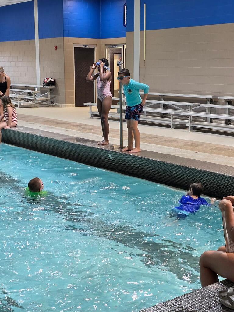 end of Swim