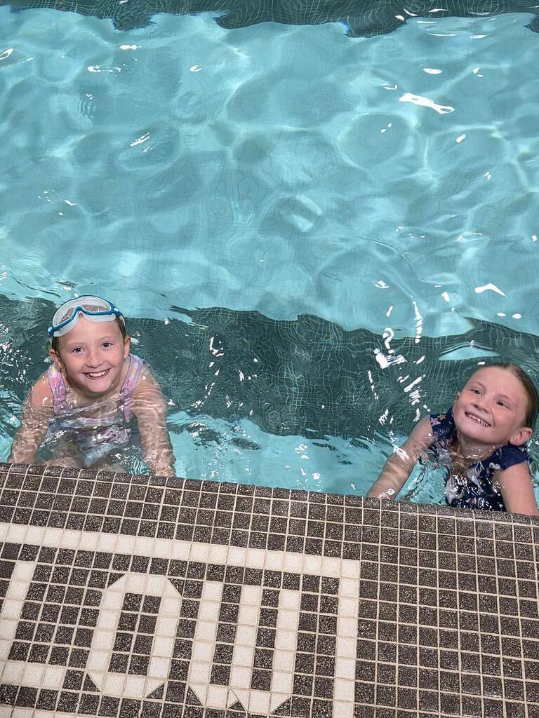end of Swim