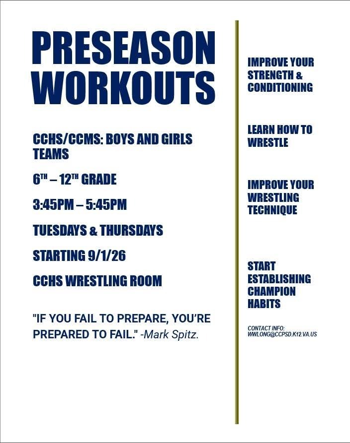 Preseason Workouts