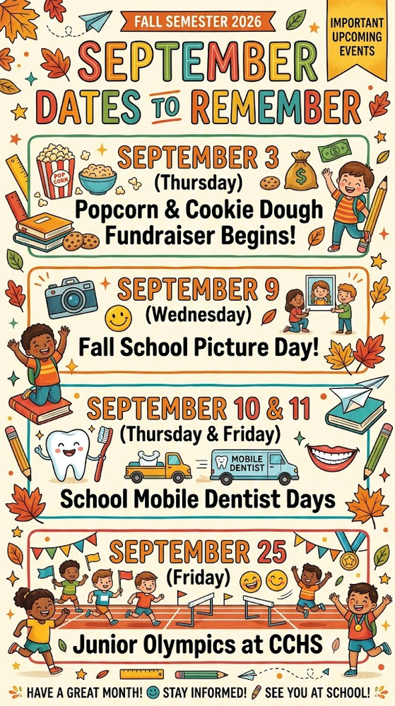 September dates to remember