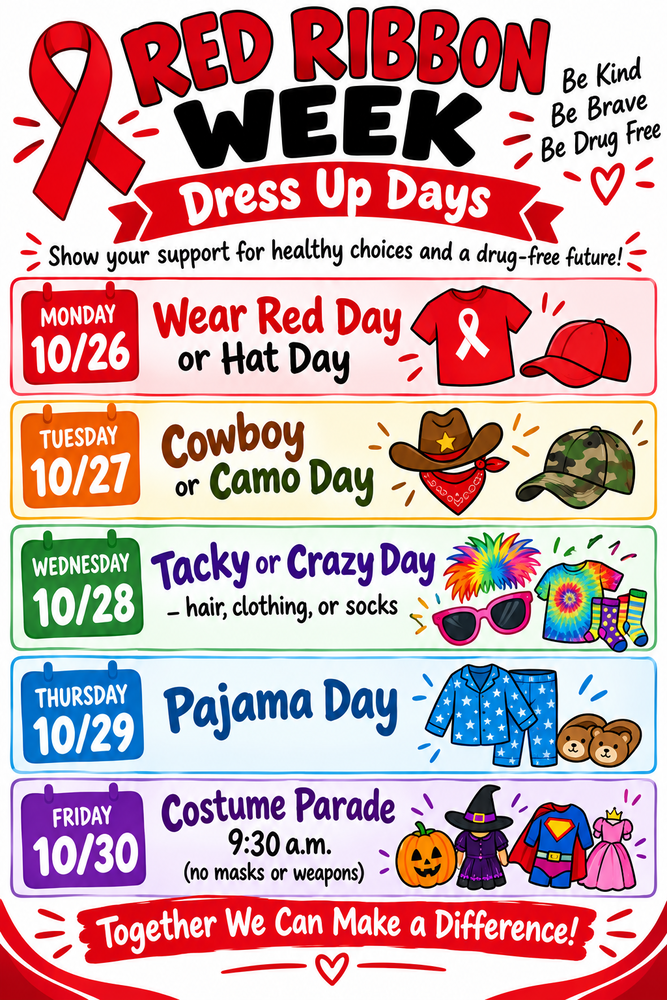 Red Ribbon Flyer 2026