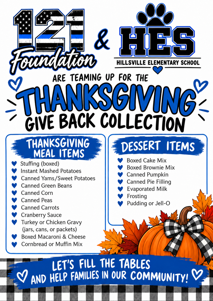 121 Foundation Flyer