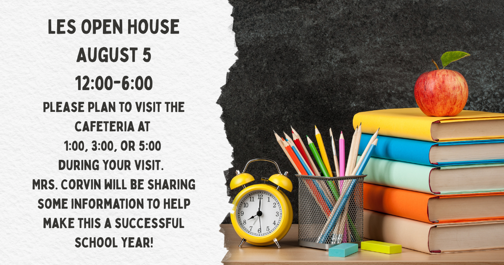 Open House Announcement