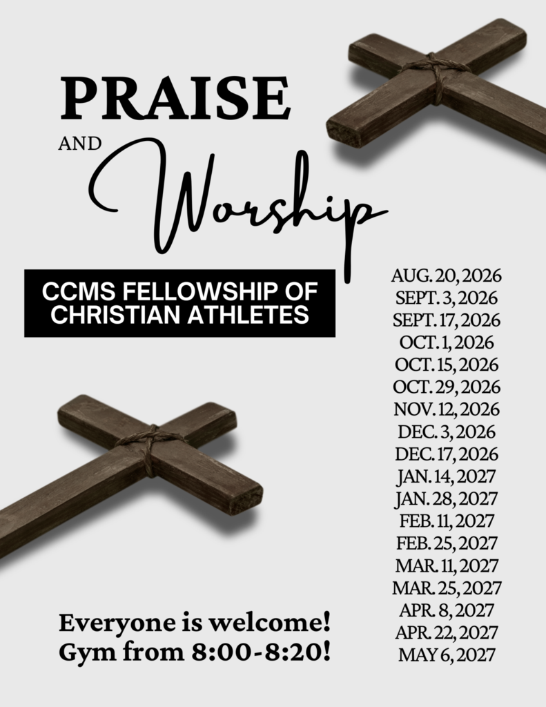 2026-2027 FCA Schedule