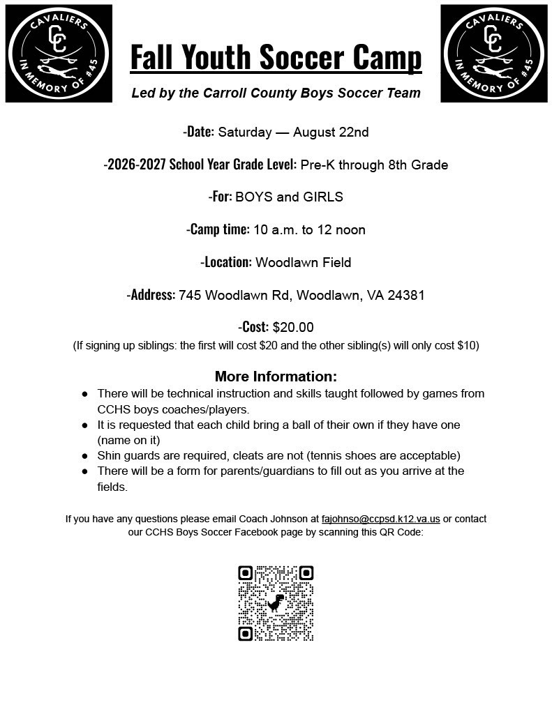 Soccer Flyer