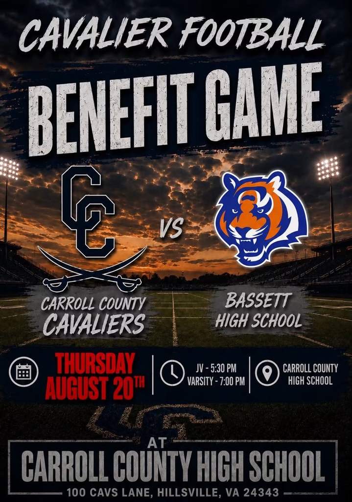 Change of date for the benefit football games vs Bassett