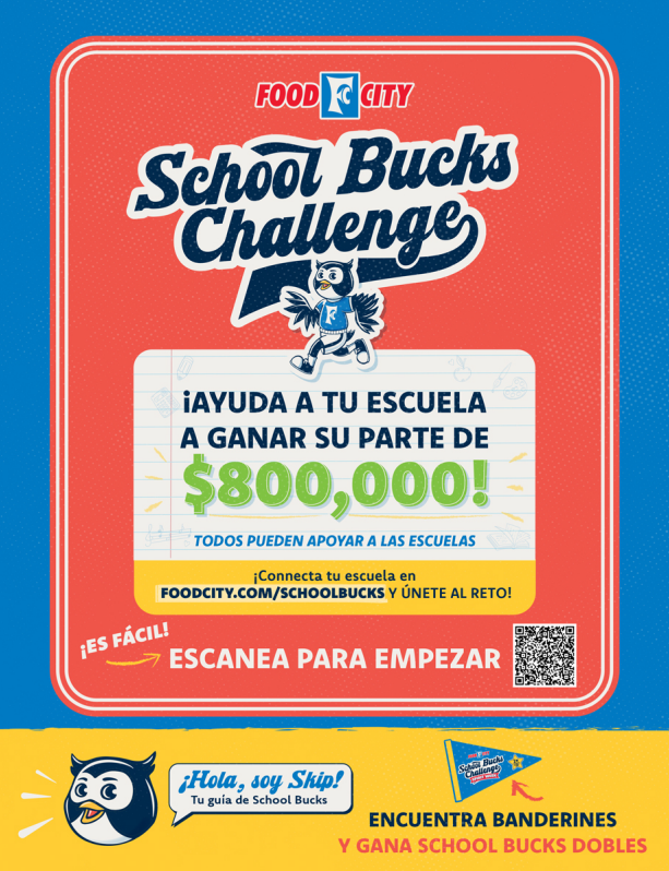 Spanish Food Bucks