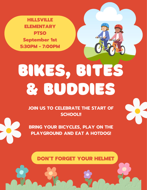 Bikes, Bites, and Buddies