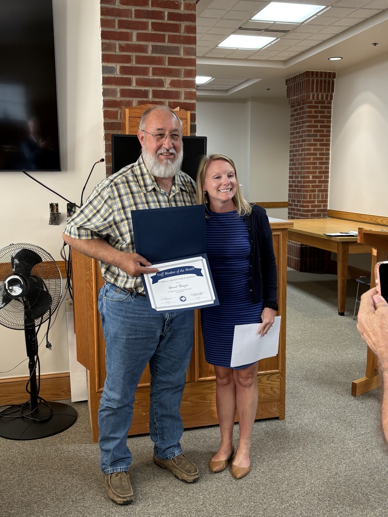 Staff member of the month