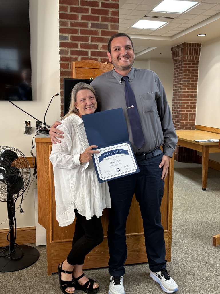 Teacher of the Month