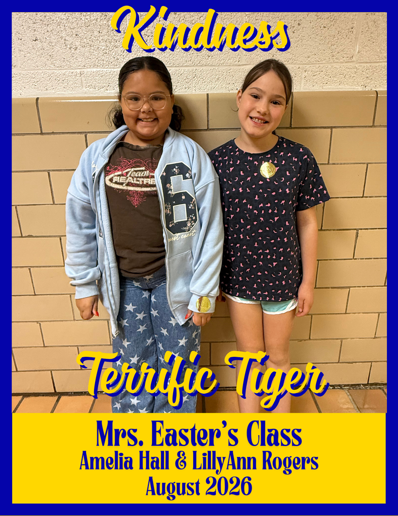 Terrific Tigers for August 2026