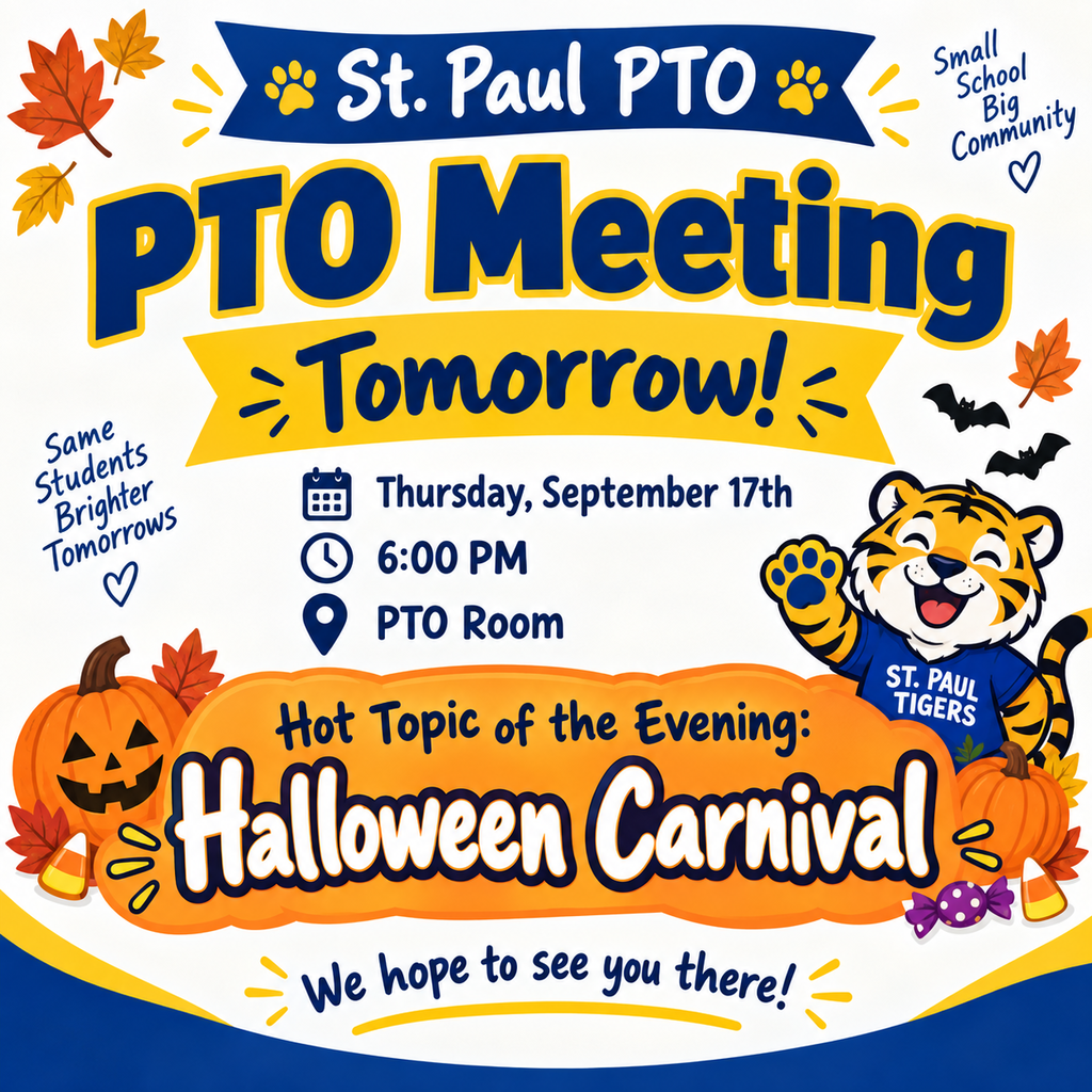 St. Paul PTO Meeting