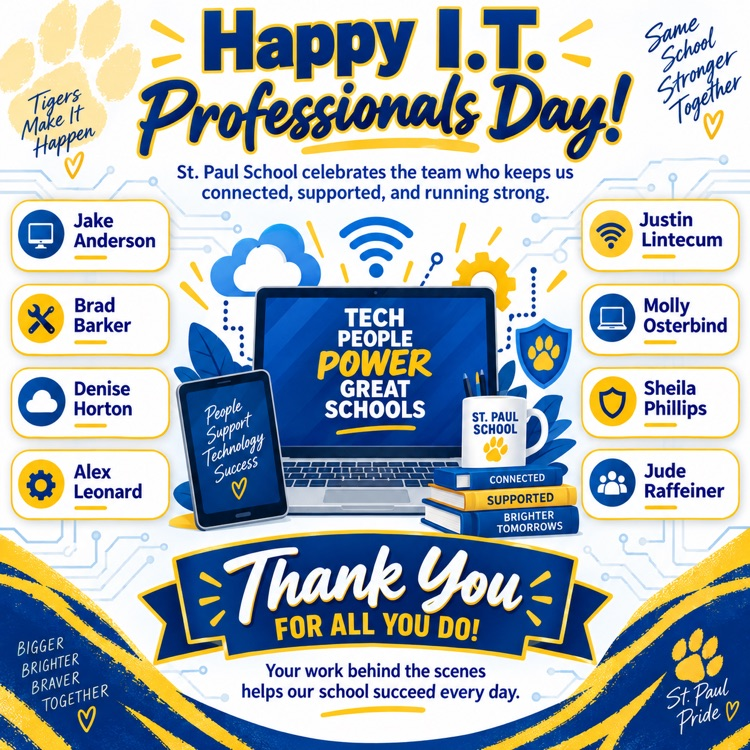 Happy IT Professionals Day Post