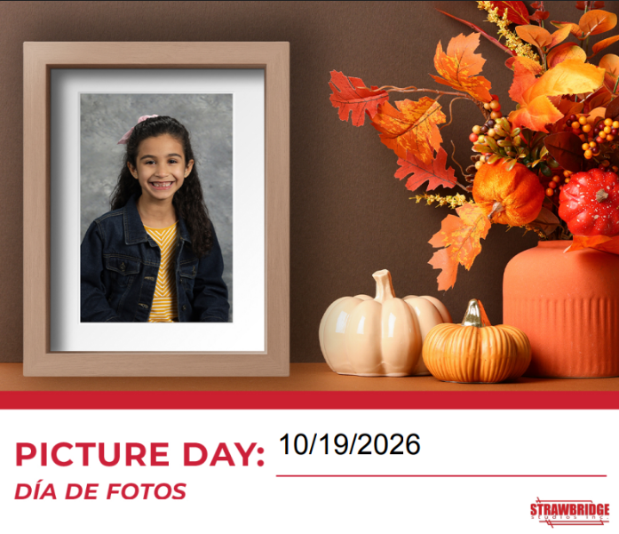 Make up picture day flyer