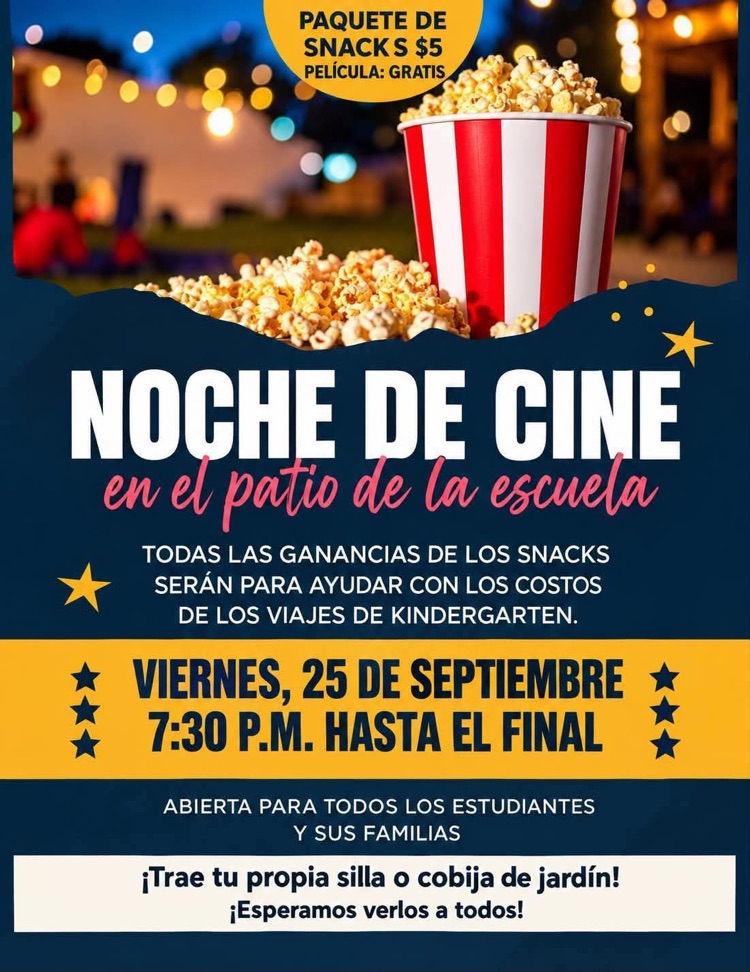 movie night Spanish