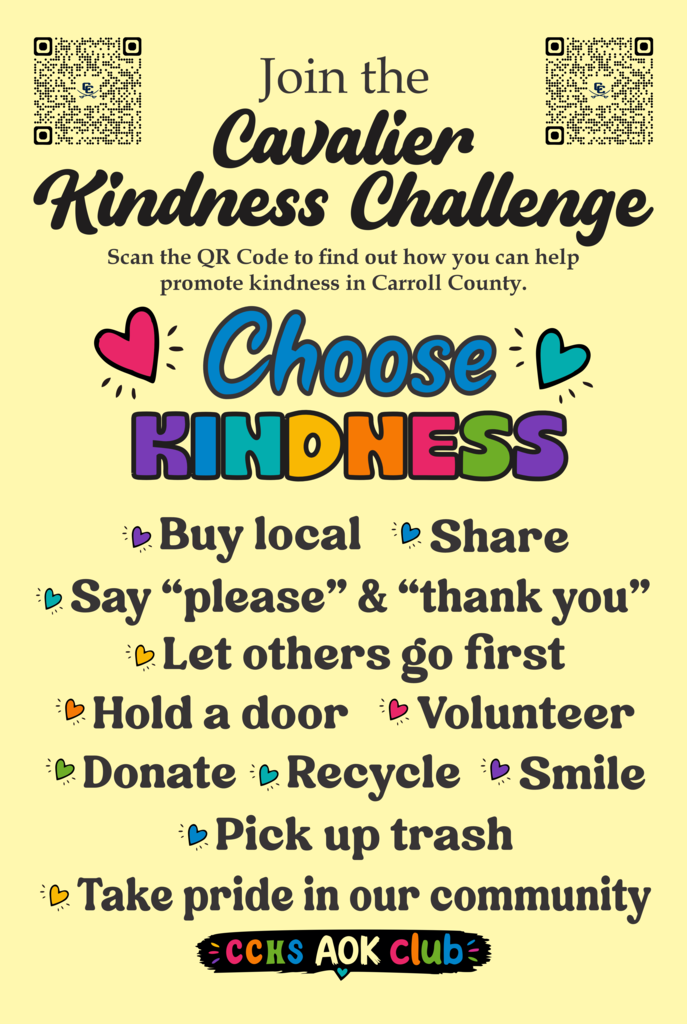 AOK Kindness Challenege
