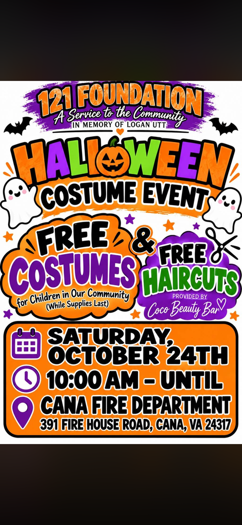 121 Foundation Halloween