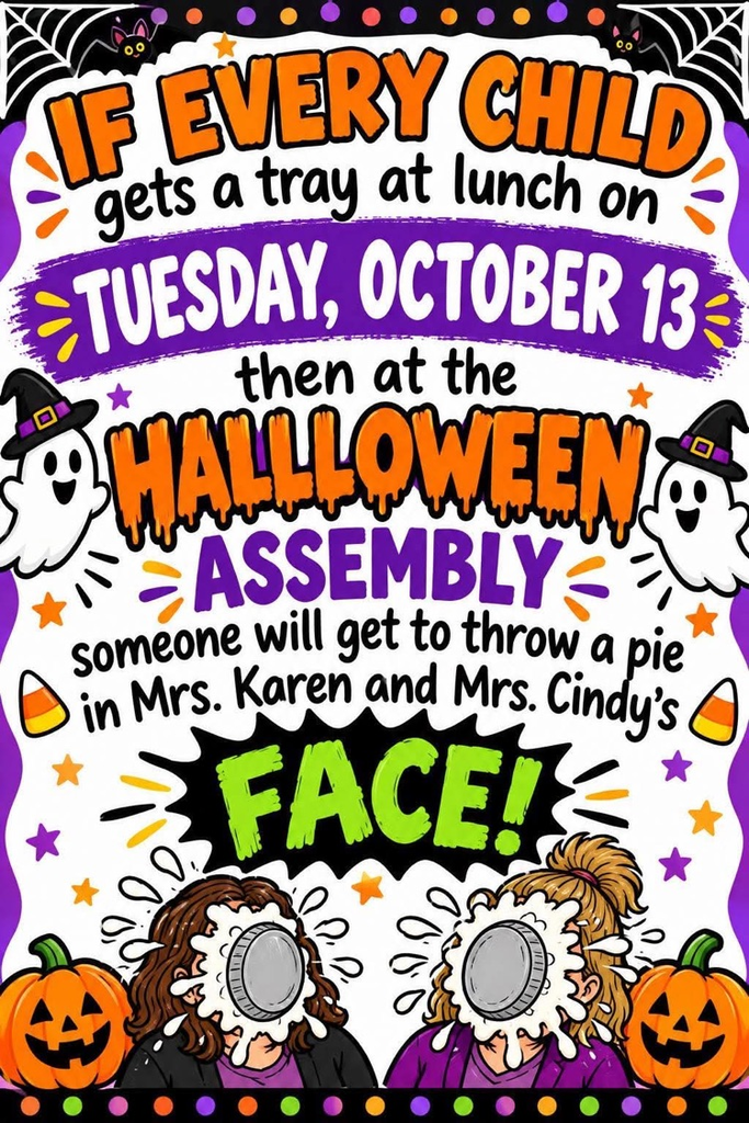 everyone get a lunch tray