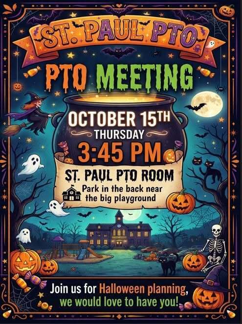 PTO Flyer