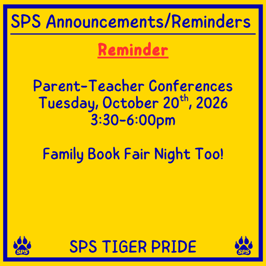 SPS Reminders - english