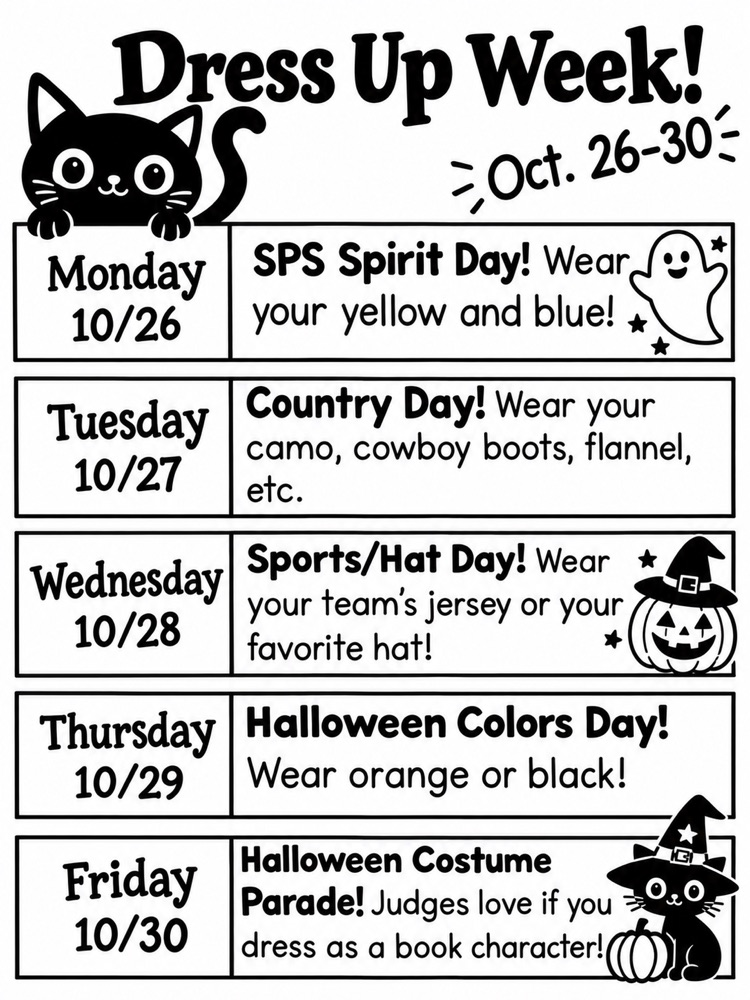dress up week