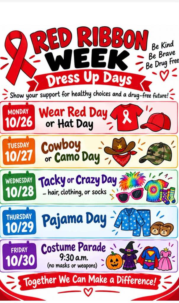 Red Ribbon Week