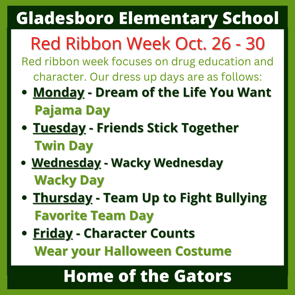 red ribbon