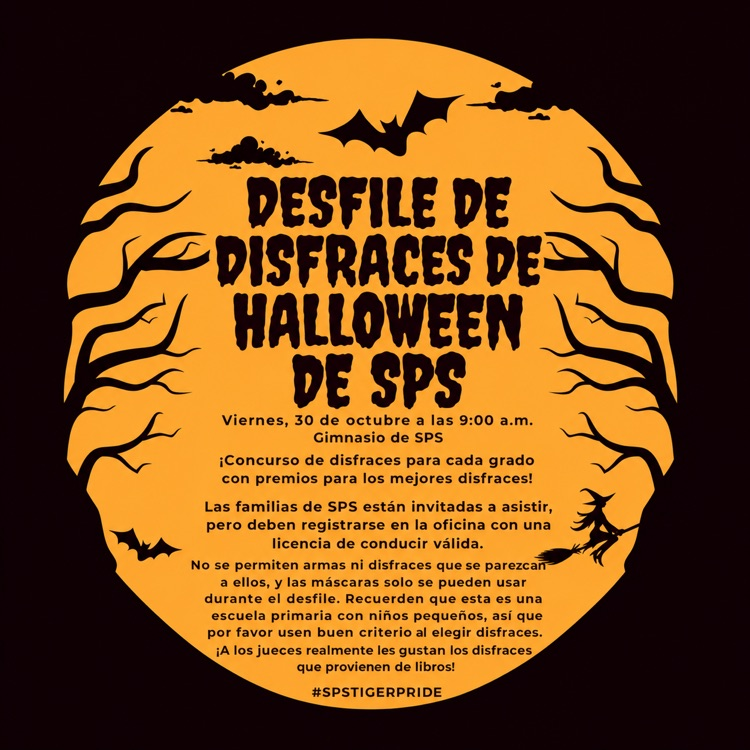 Spanish Halloween Parade