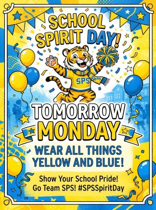 spirit day on Monday