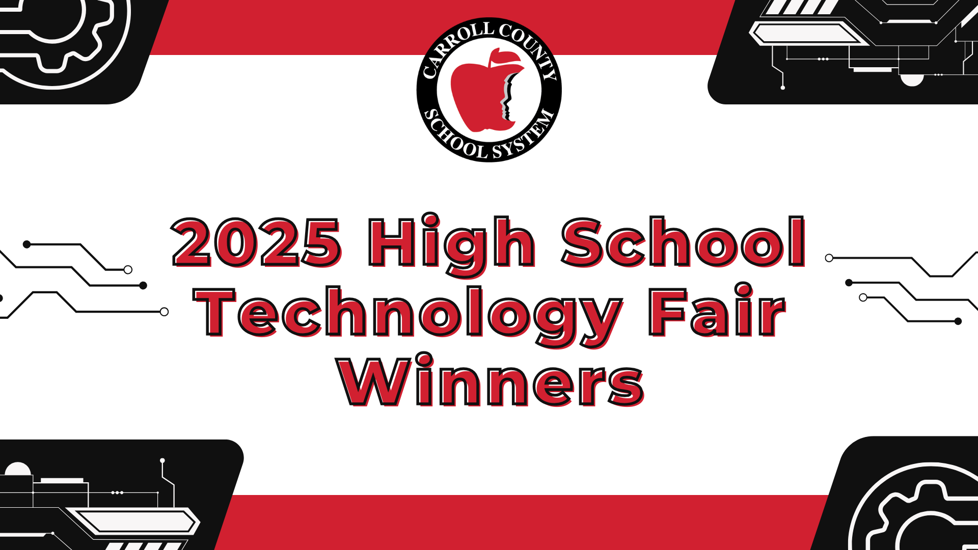 High School Tech Fair Winners | Carroll County Schools