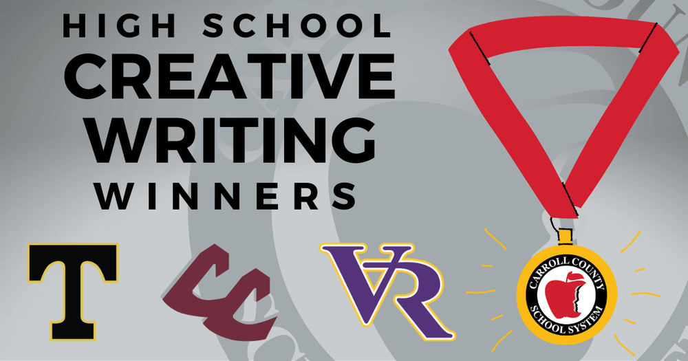 high school creative writing winners. logos from temple high school, central high school, villa rica high school and carroll county schools