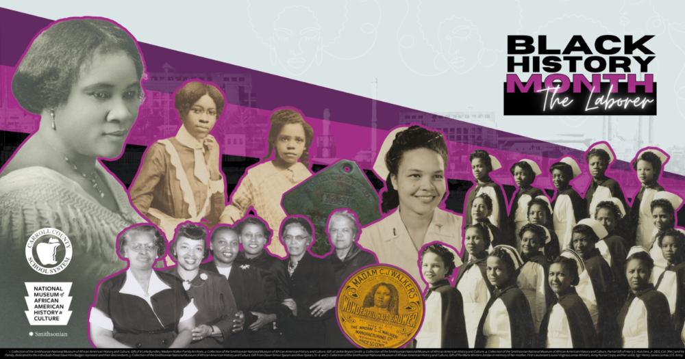 Black History Month - The Laborer