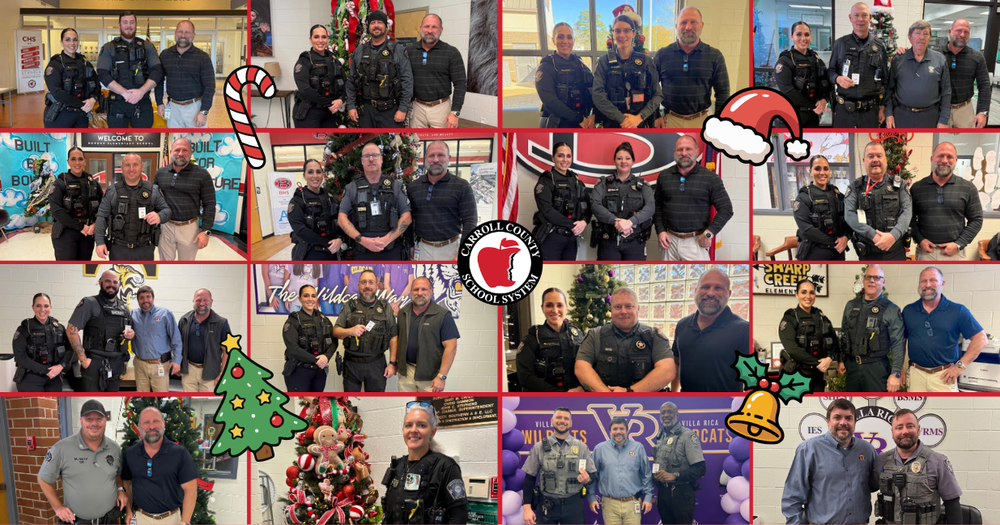 Thank you to our Resource Officers!