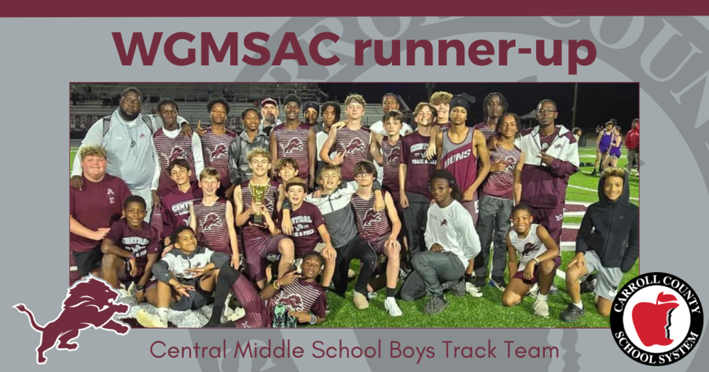 CMS boys track runner up