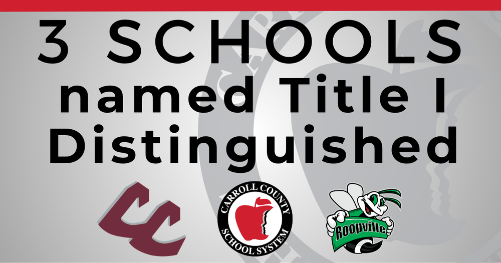 3 schools named title 1 distinguished