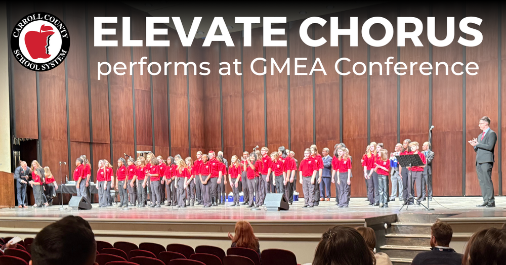 Elevate Chorus performs at GMEA Conference