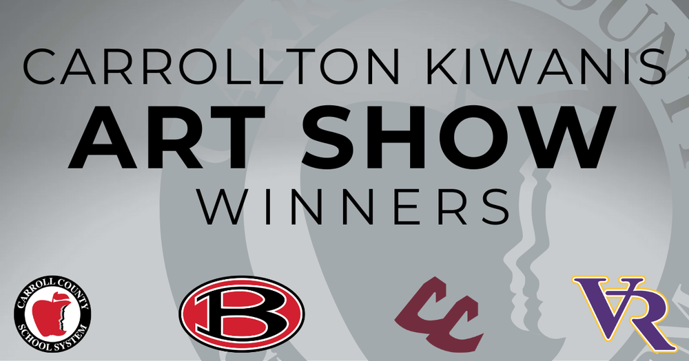 carrollton kiwanis art show winners