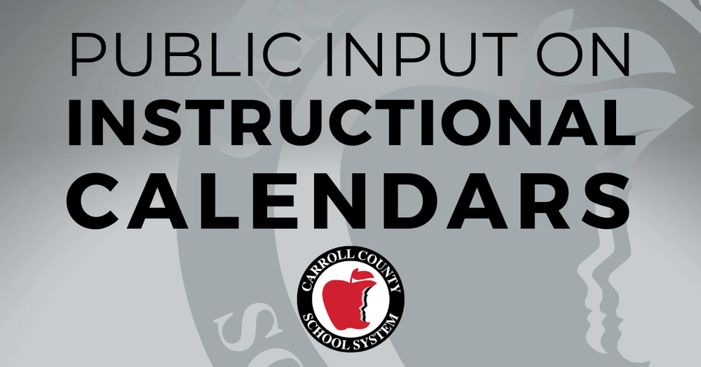 Public input on instructional calendars