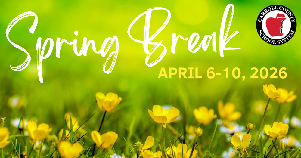 Spring Break april 6-10, 2026