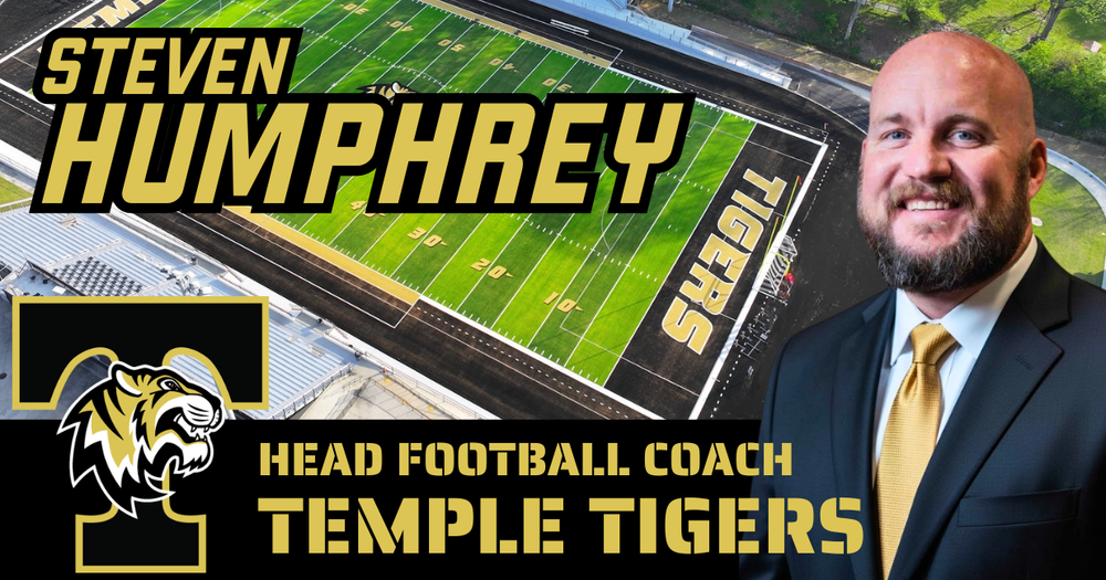 Steven Humphrey head football coach temple tigers