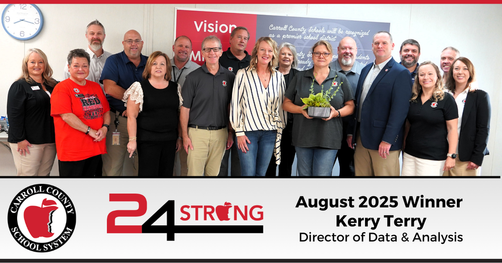 Kerry Terry is August 2025 24STRONG Award winner.