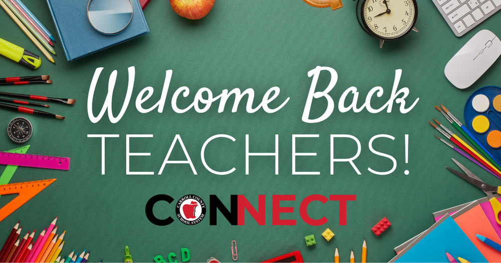 Welcome Back Teachers!