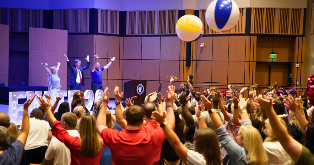 TIP welcomes new teachers