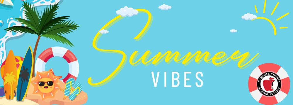 summer vibes header