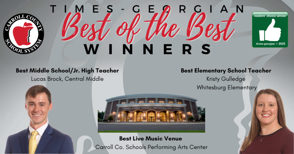 Times-Georgian Best of the Best Winners