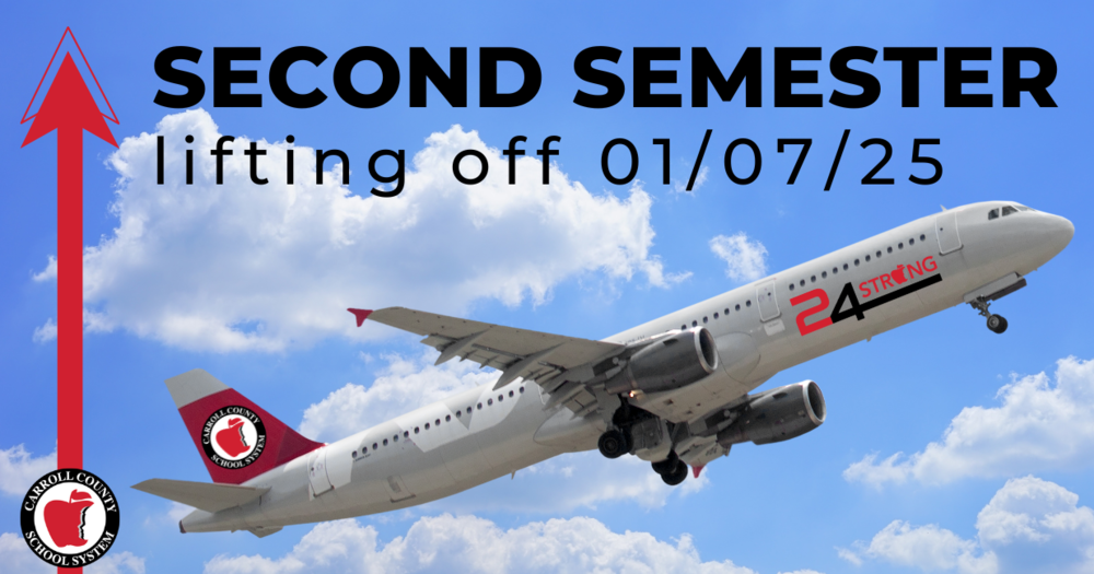 Second Semester lifting off 01/07/24